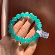 Natural Green Amazonite Mozambique Gems Round Beads Bracelet 11mm AAAA picture