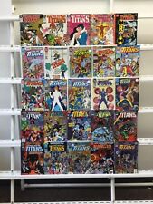 DC Comics New Titans Comic Book Lot of 25 picture