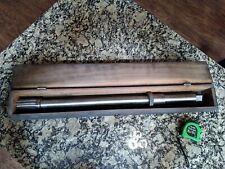 MORSE TWIST DRILL & MACH. CO. REAMER WITH WOODEN BOX VINTAGE picture