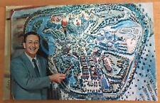 Walt Disney 1955 Disneyland Park Postcard picture