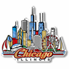 Chicago City Magnet by Classic Magnets picture