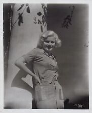 Jean Harlow (1930s) Lovely Smile - Hollywood beauty Original Vintage Photo K 80 picture