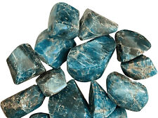 50 75 100 Wholesale Pack Genuine Apatite Crystals Single Stones 2-3cms No Pouch picture