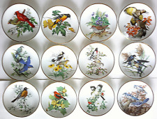 Choose: from 5 Roger Tory Peterson Bird Plates Lim. Ed. Collector Limoges France picture