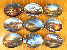 Terry Redlin Seasons to Remember Perpetual Calendar Plates Tiles Pick Your Month picture