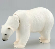 NEW Tomy Ania Polar Bear Toy Figure Model Alaska Wild Animal series AS-10 T16038 picture
