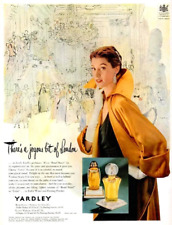 1940s-1950s Bathroom & Boudoir Ads Beauty Cream Soap Nail Dental Perfume Jewelry picture