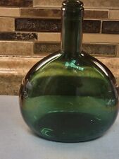 Vintage Mateus Green Wine Bottle Portugal- No Label- 8.20” Tall picture