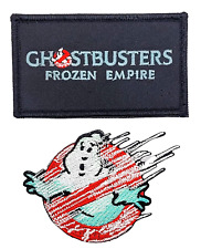 Ghostbusters Frozen Empire Tactical Patch (2pc Bundle Hook Fastener) picture