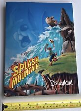 1988 Disneyland Splash Mountain Press Kit Unveiling Attraction In Summer of 1989 picture