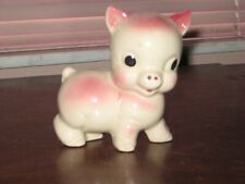 Vintage ceramic pig figurine 4