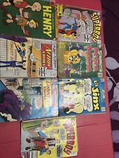 Mixed Lot of 7  Vintage Comic Books - 1950s And 1960s picture