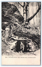c1905 Old Indian Cave Wissahickon Philadelphia Pennsylvania PA Postcard picture