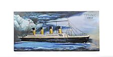 Titanic 1912 3d Painting Only picture