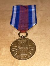 POLAND.MEDAL OF MERIT FOR SAFEGUARDING PUBLIC ORDER,BRONZE 3rd CLASS,32mm.1964.. picture