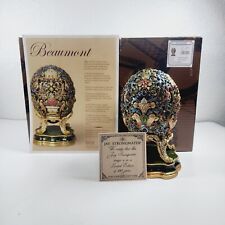JAY STRONGWATER BEAUMONT VENETIAN EGG - LIMITED EDITION 22/100 Stunning picture
