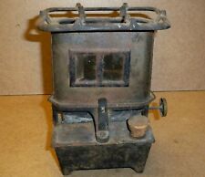 Antique M.L. Nyberg No. 1 Sad Iron Heater / Vintage Cast Iron Kerosene Stove picture