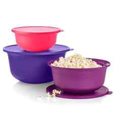 Tupperware Aloha Home Serving Mixing 3pc Bowl Set NEW -  picture