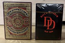 Theory 11 High Victorian Playing Cards New Sealed & 1 Dare Devil Hell’s Kitchen picture