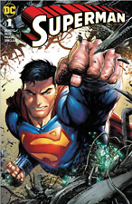 SUPERMAN #1 UNKOWN COMIC BOOKS KIRKHAM 7/11/2018 picture