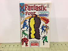 Marvel Fantastic Four comic #67 Oct 1967 The Power Of Him 1st App of Him Warlock picture