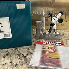 WDCC Disney Mickey Mouse Steamboat Willie Mickey's Debut Box & COA RARE picture