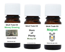 15mL Money Success Oil #1 (Set of 3) - Attracts Abundance, Wealth, Prosperity picture