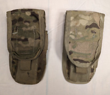2 - USGI Army Molle DOUBLE 2 MAG Magazine POUCH MULTICAM / OCP 8465-01-580-0701 picture