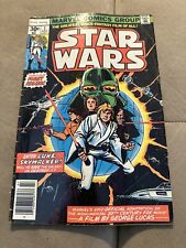 Star Wars #1 1st Printing 1977 picture