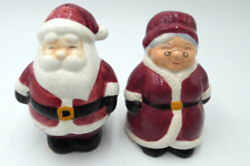 Salt and Pepper Shakers 2001 Publix Santa & Mrs. Claus, Price Includes Shipping picture