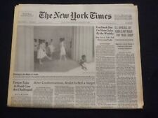 1997 AUGUST 4 NEW YORK TIMES NEWSPAPER - TAX BREAK DIES BY THE WEALTHY - NP 7087 picture