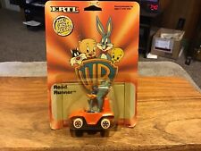 ERTL Warner Bros WB Looney Tunes Road Runner Vintage Die Cast Metal Toy Car picture