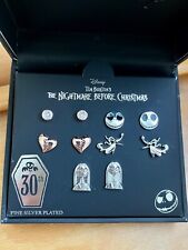 Disney Tim Burtons The Nightmare Before Christmas Stud Earrings picture