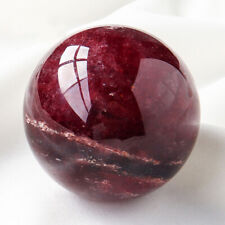 40MM Wholesale Lots Mix Natural Gemstone Sphere Crystal Ball Reiki Healing Globe picture