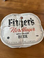 Vintage  FITGERS NORDLAGER BEER BOTTLE LABEL DULUTH MINN 32oz..100’s UNUSED picture