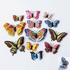 Magnets Butterfly 12pcs  Lots Home Ornament  Bathroom Kitchen Refrigerator picture