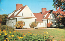 Morrisville PA Pennsylvania, Pennsbury Manor, Bake & Brew House Vintage Postcard picture
