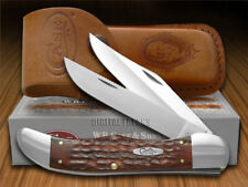 Case xx Knives Large Folding Hunter Jigged Rosewood Pocket Knife Stainless 00189 picture