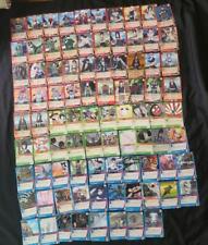 Naruto item lot of 130 card Naruto Sasori Itachi Sakura Various Bulk sale   picture
