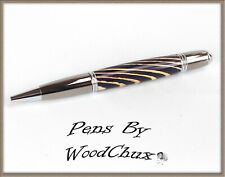 Pen Handmade Rollerball Writing Pens Colorgrain Wood Beautiful Gatsby USA 1048 picture