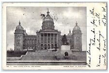 1906 Iowa State Capitol Des Moines Exterior Building Vintage Antique IA Postcard picture