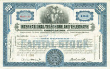 Victor K. Kiam - International Telephone and Telegraph Corp - ITT - Stock Certif picture