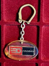 Rare Antique FACOM Bourbon Keychain picture