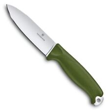 VICTORINOX SWISS ARMY KNIVES BUSH CRAFTER OD GREEN VENTURE FIXED BLADE KNIFE picture