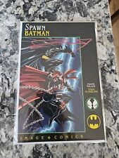 Todd McFarlane Spawn Batman #1 Image Comics 1994 SIGNED  by Frank Miller w/ COA picture