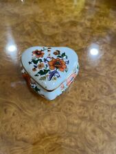 Limoges Box France Genuine Authentic Rochard Heart Box picture