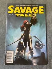 Savage Tales #1 2007 Dynamite Comic Book Richard Isanove Variant Cover NM picture