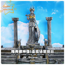 JacksDo Studio Saint Seiya Athena Resin Statue Figure Model Scene Base Toy Gift picture