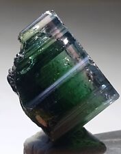 29carats Beautiful Tricolour Tourmaline Crystal From Paprok Mine Afghanistan  picture