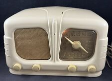Vintage 1947 Sonora WEU-262 AM/FM Bakelite Radio Receiver - Made in USA picture